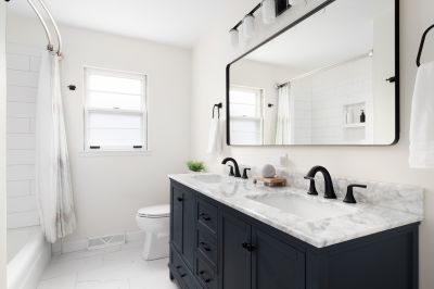 Vessel Sinks and Unique Fixtures