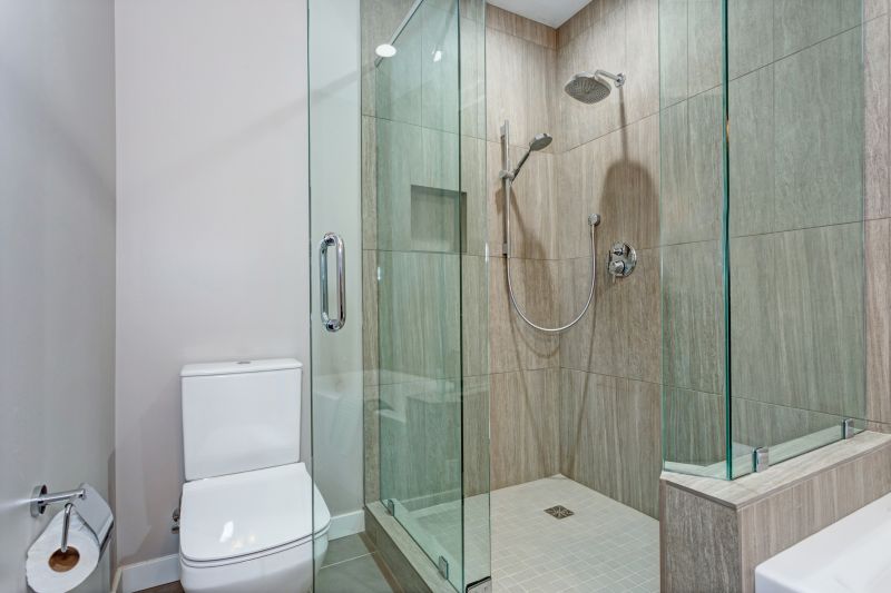 Contemporary Shower Design